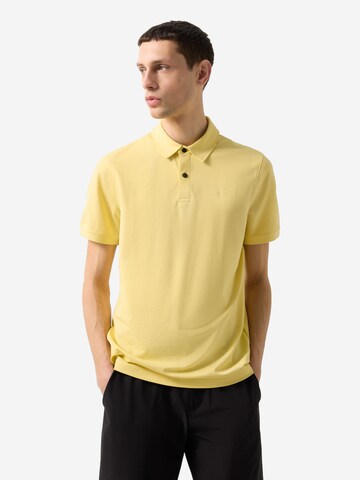 BOGNER Poloshirt 'Timo' in Gelb: Vorderseite