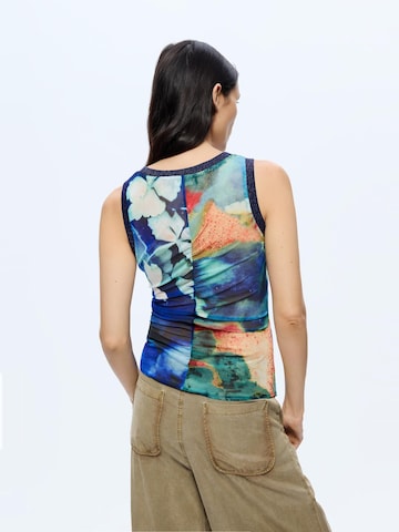 Desigual Blusentop in Mischfarben