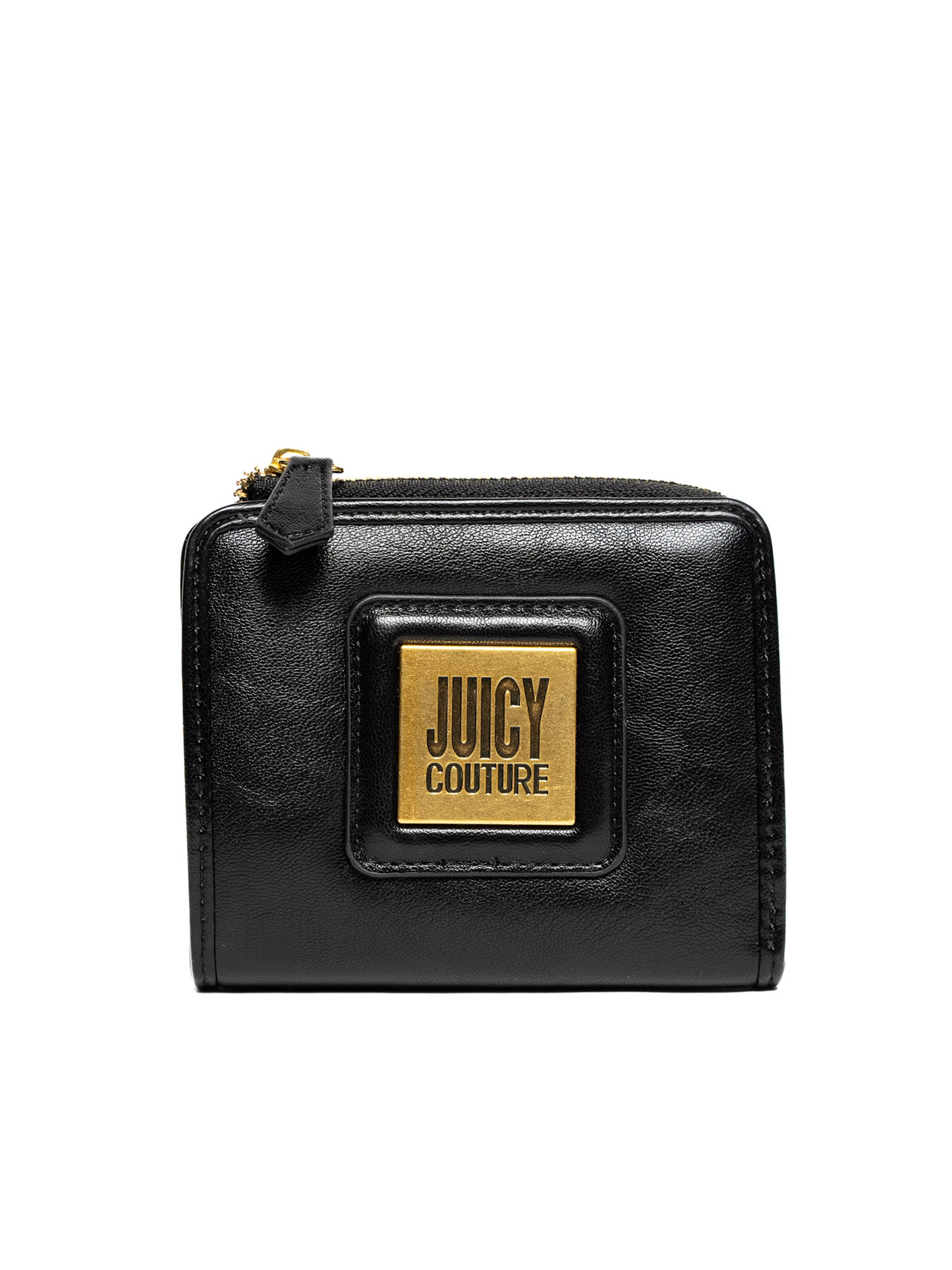 Portamonete di Juicy Couture in nero: frontale