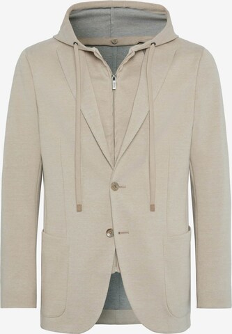 Boggi Milano Regular fit Blazer 'Madison' in Beige: front