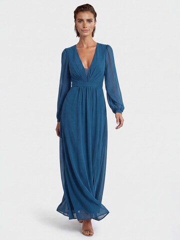 APART Evening Dress in Blue