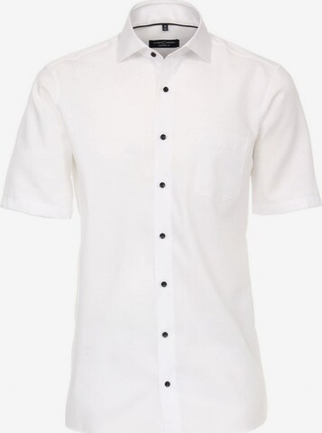 CASAMODA Regular fit Button Up Shirt in White: front