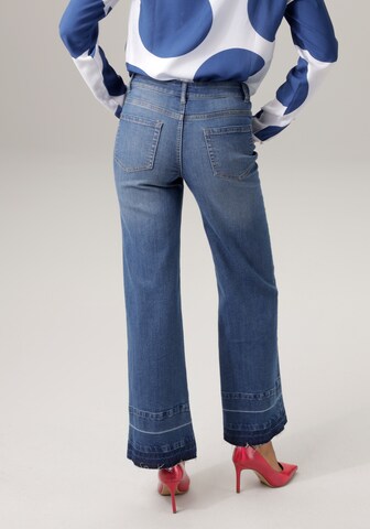 Aniston CASUAL Wide leg Jeans in Blue