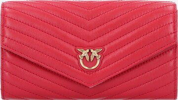 PINKO Clutch in Red: front
