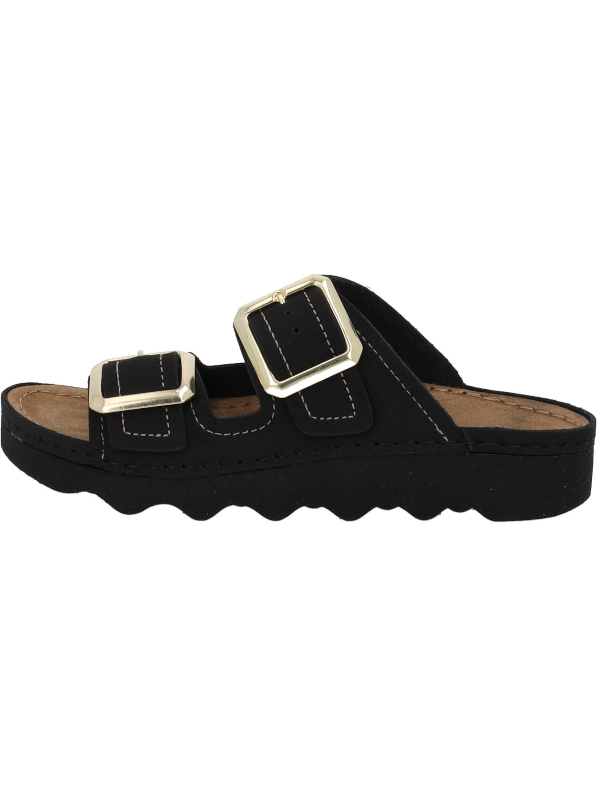 ROHDE Mules in Black