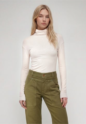 REPLAY - Camiseta en blanco: frente