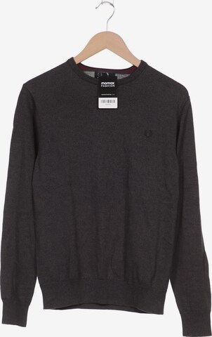 Fred Perry Sweater & Cardigan in M in Grey: front