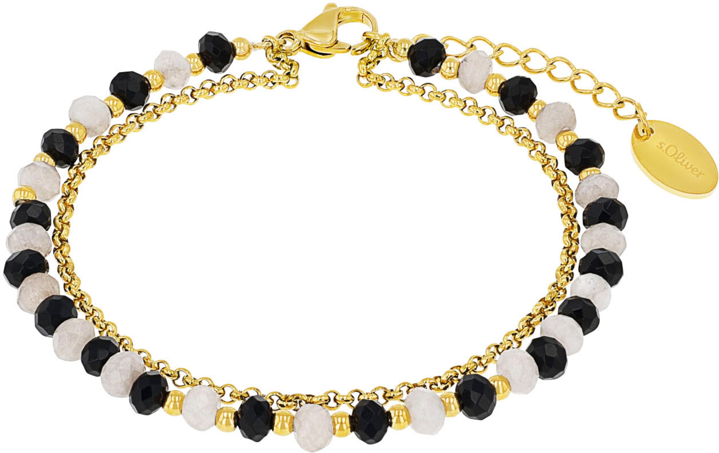 s.Oliver Bracelet in Gold: front
