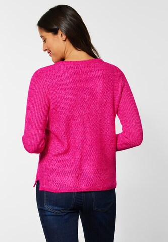 STREET ONE Sweater in Pink