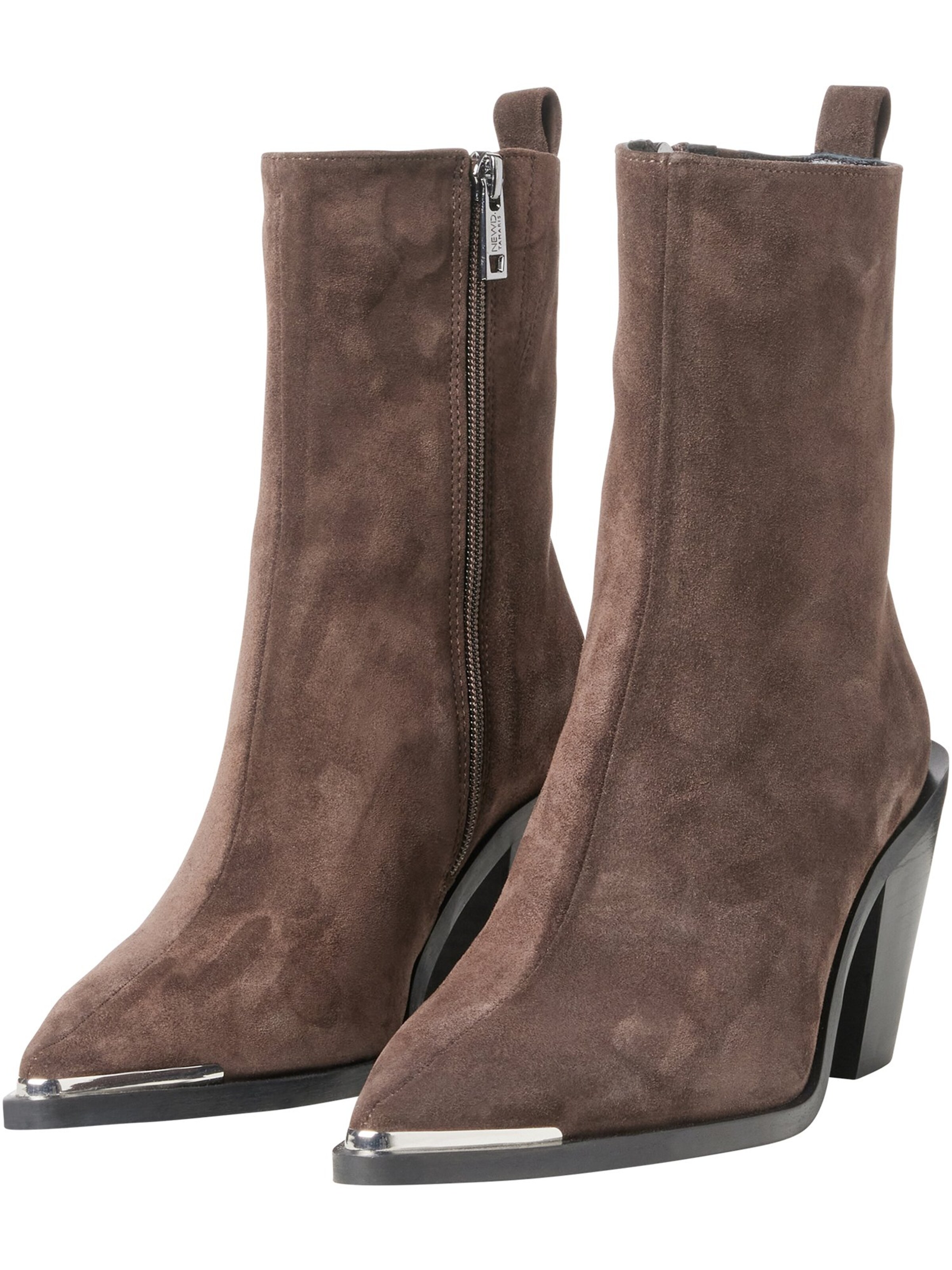 NEWD Støvletter i brun