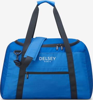 DELSEY Travel Bag in Blue: front