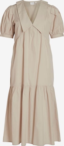 VILA Sukienka 'Tylla' w kolorze beżowy: przód