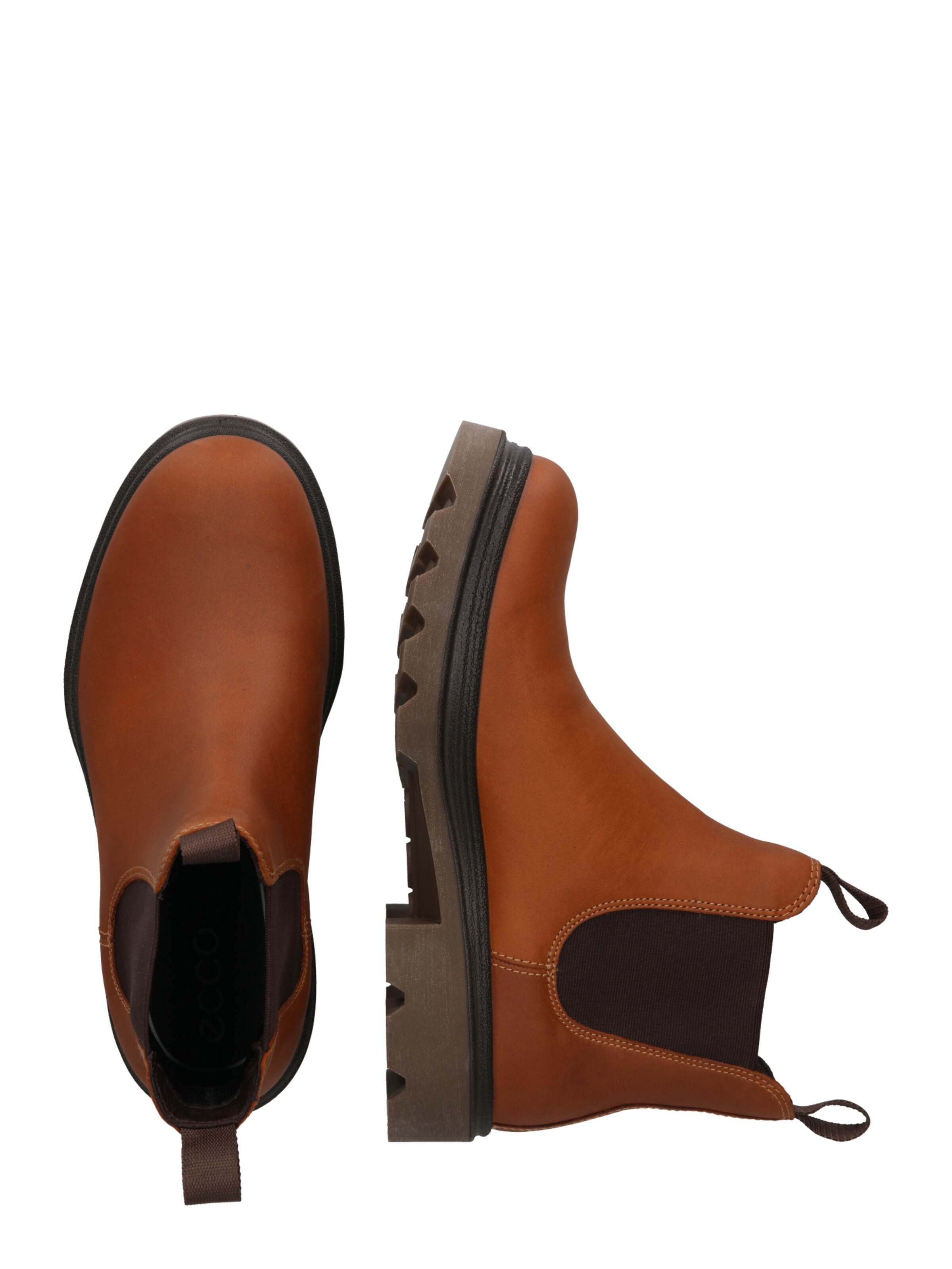 ECCO Ботинки челси 'Grainer' в Коричневый