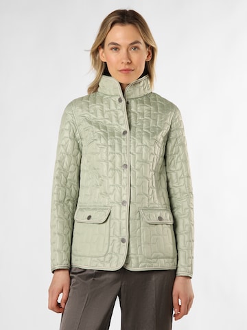 Barbara Lebek Between-Season Jacket in Green: front