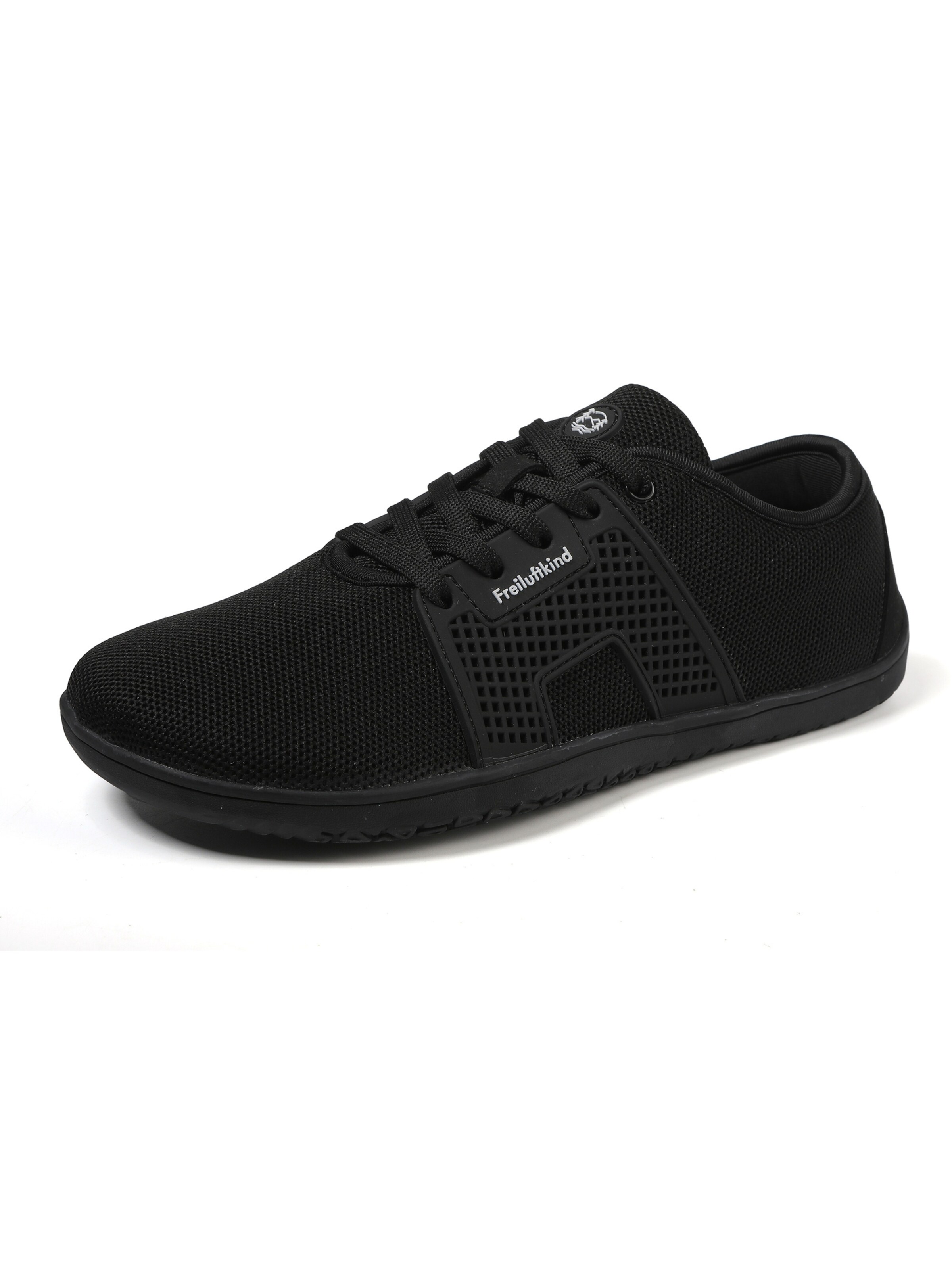 Freiluftkind Athletic Lace-Up Shoes 'Freiluftkind® Hokkaido' in Black