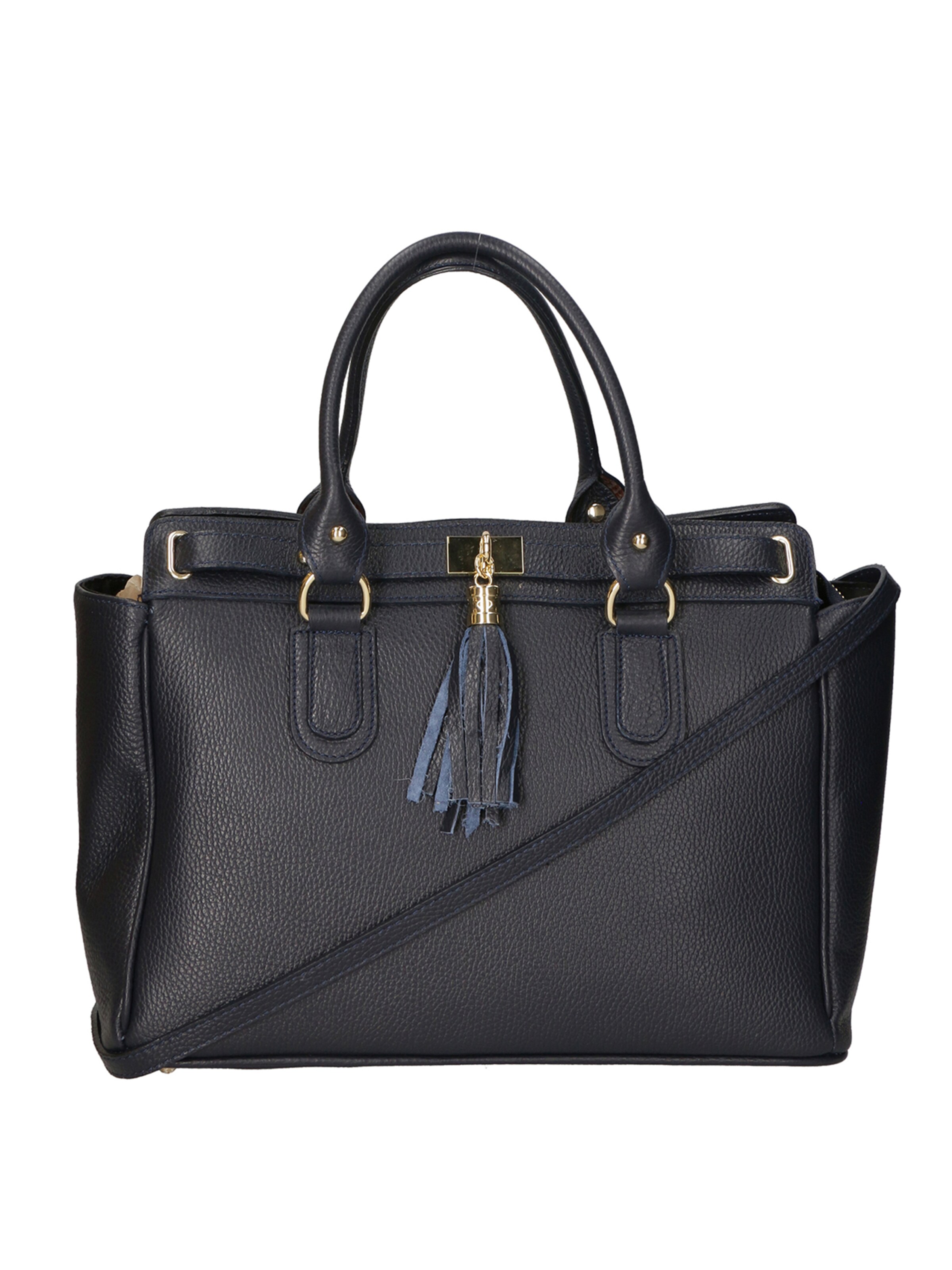 Gave Lux Handtas in Blauw: voorkant