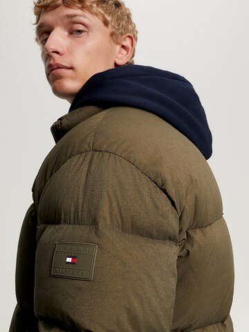 TOMMY HILFIGER Winterjas in Groen