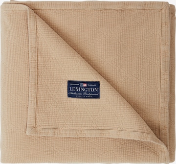 Lexington Blankets in Beige: front