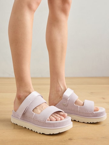 UGG Šľapky 'Goldenstar Glide' - Fialová