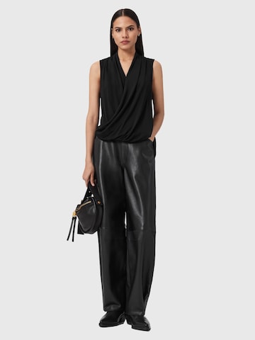 AllSaints Top 'ADALINE' in Zwart