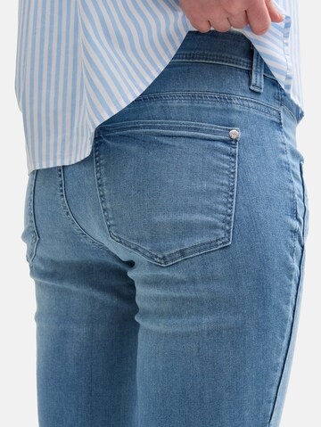 TOM TAILOR Slimfit Farmer 'Alexa' - kék