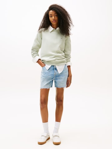 Tommy Jeans Tréning póló - zöld