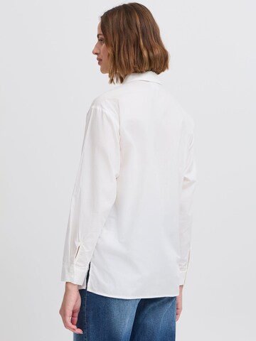 Camicia da donna ' IHGESTA SH ' di ICHI in bianco