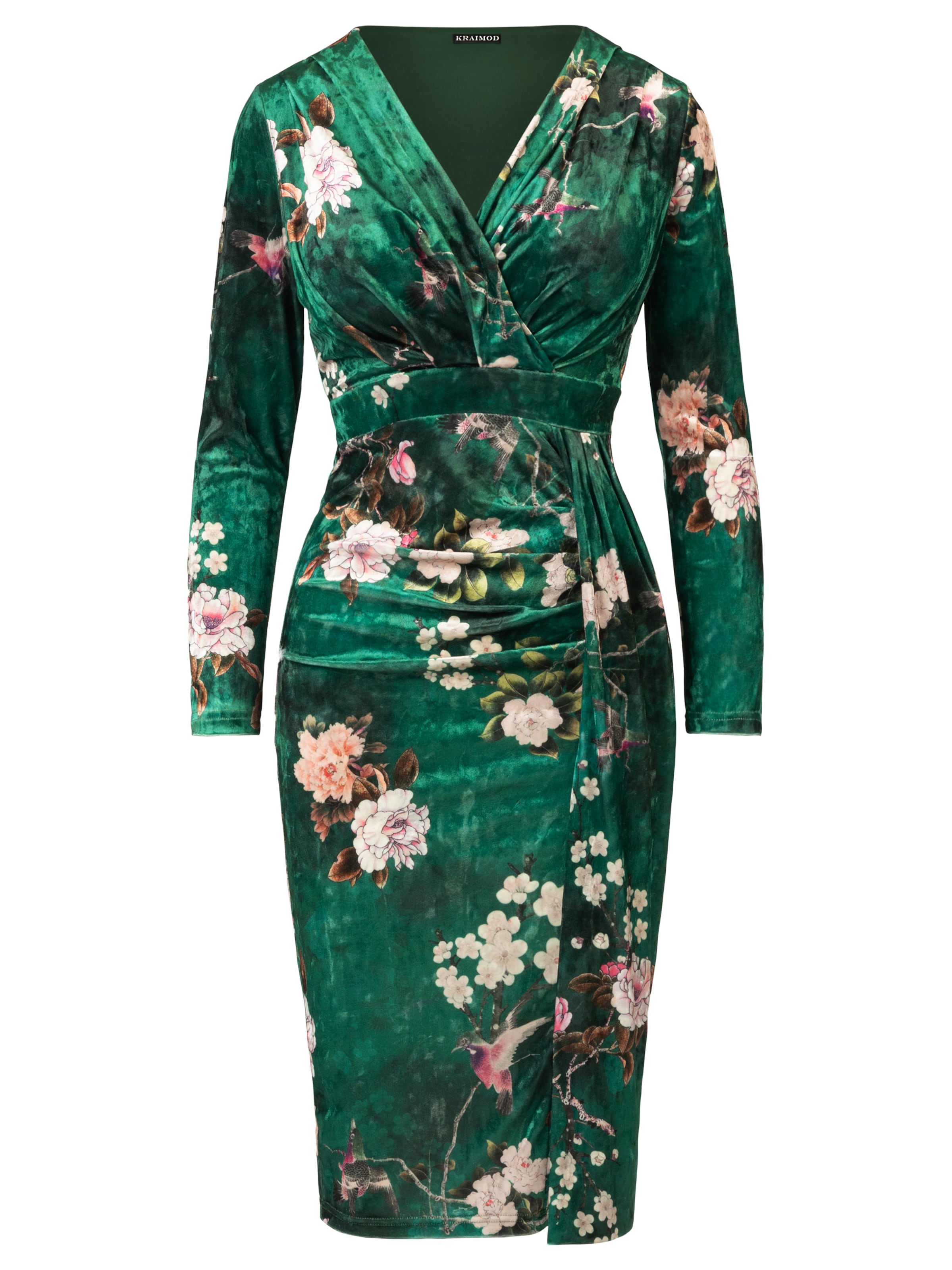 Kraimod Dress in Green: front