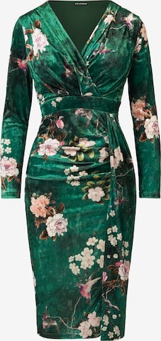 Kraimod - Vestido en verde: frente