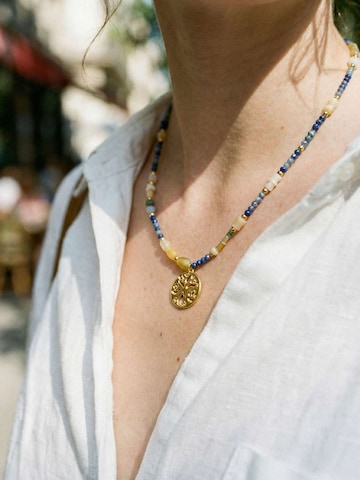 Nemomatheo Necklace 'Atlantis' in Gold