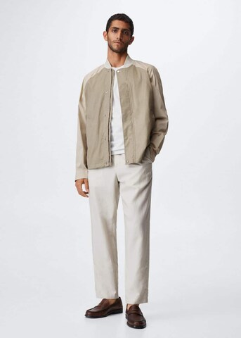 MANGO MAN Between-Season Jacket 'Dani2' in Grey