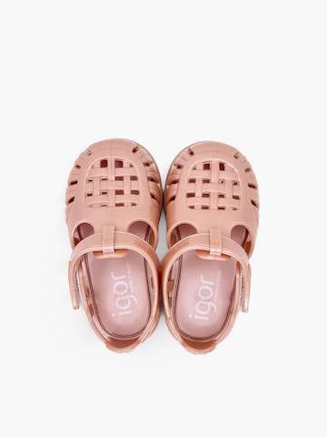 IGOR - Zapatos para playa y agua en rosa