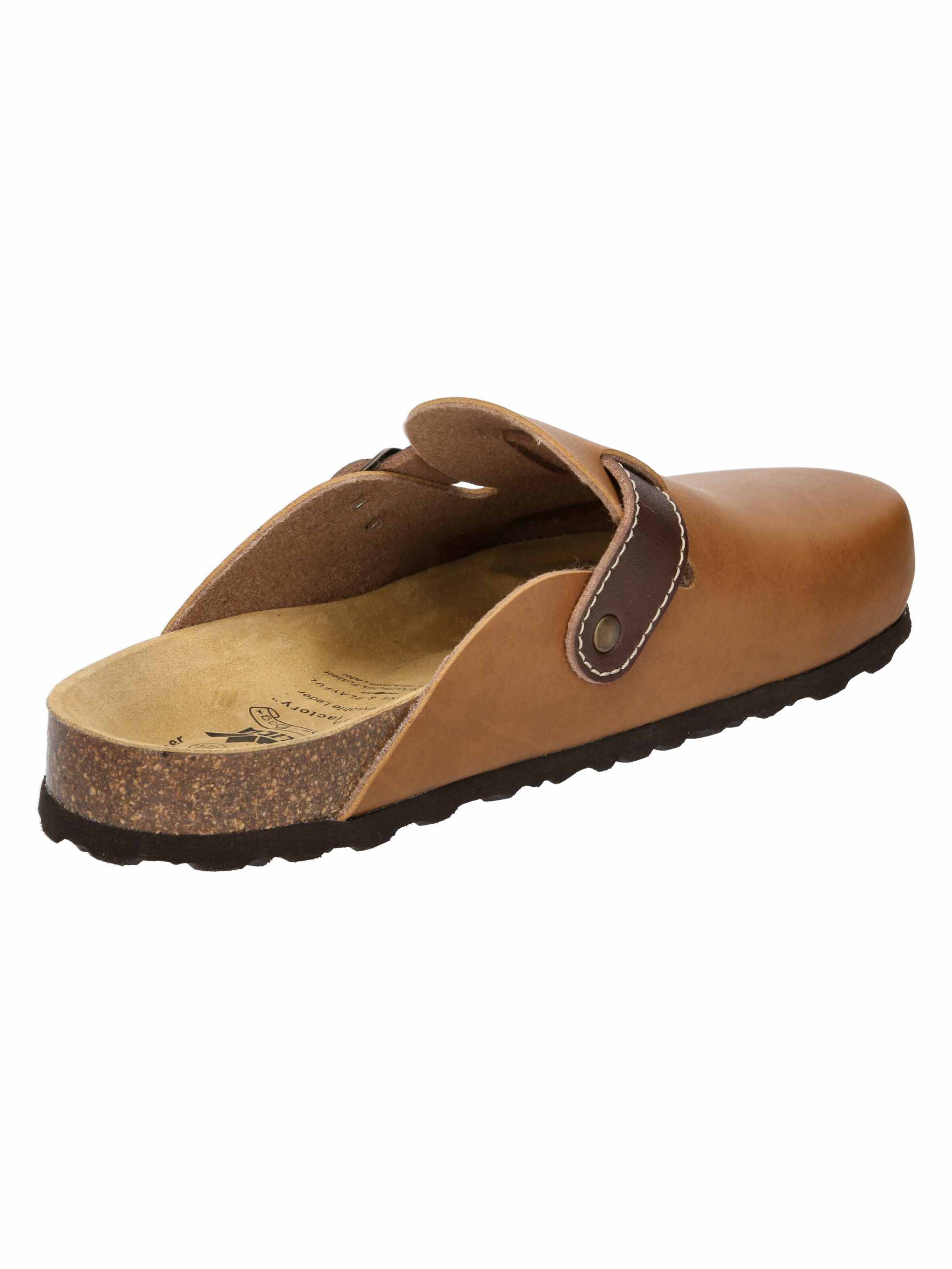 LICO Clogs 'Bioline' in Brown