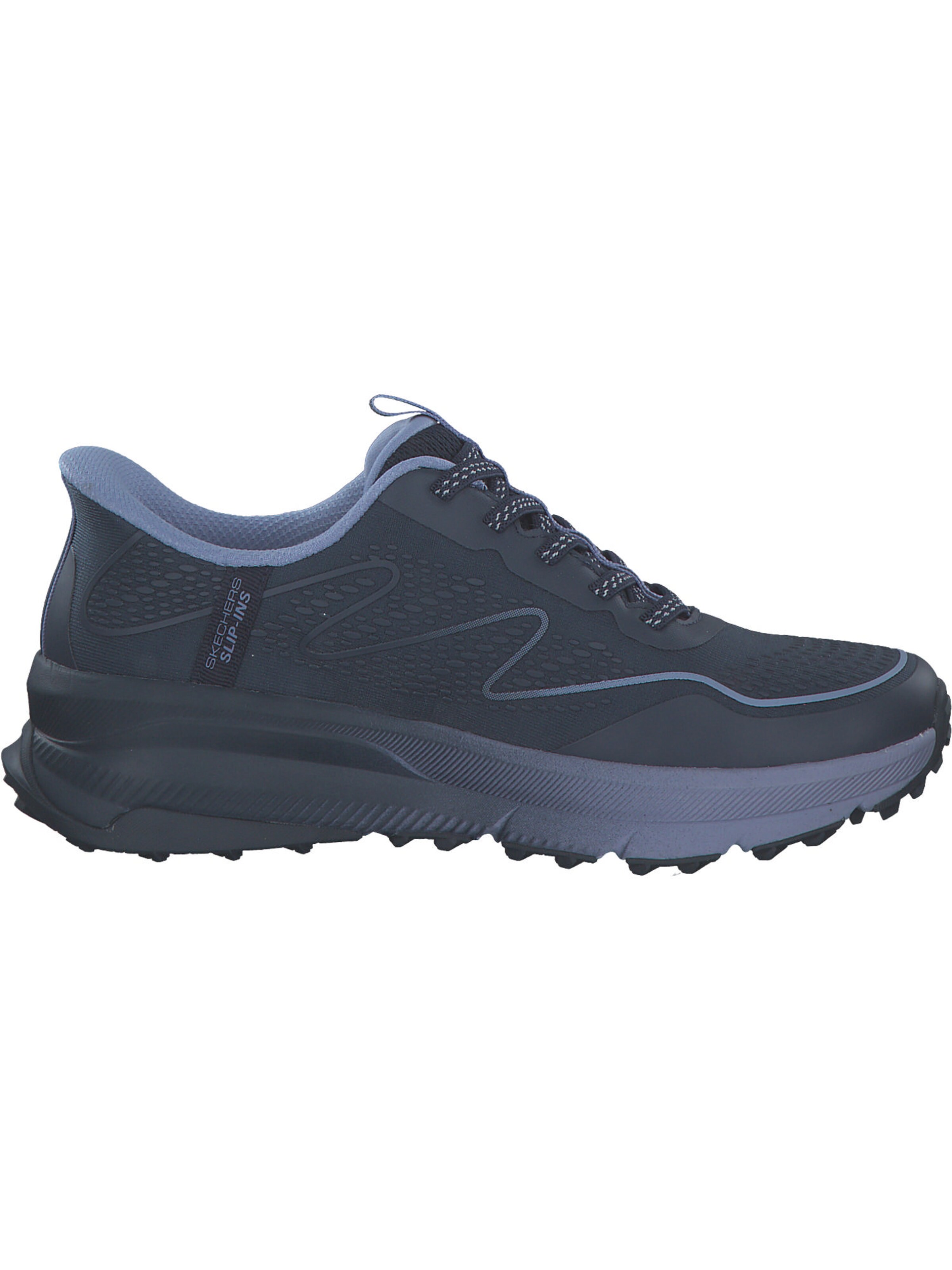 SKECHERS Sneaker 'Switch Back-Mist' in Blau