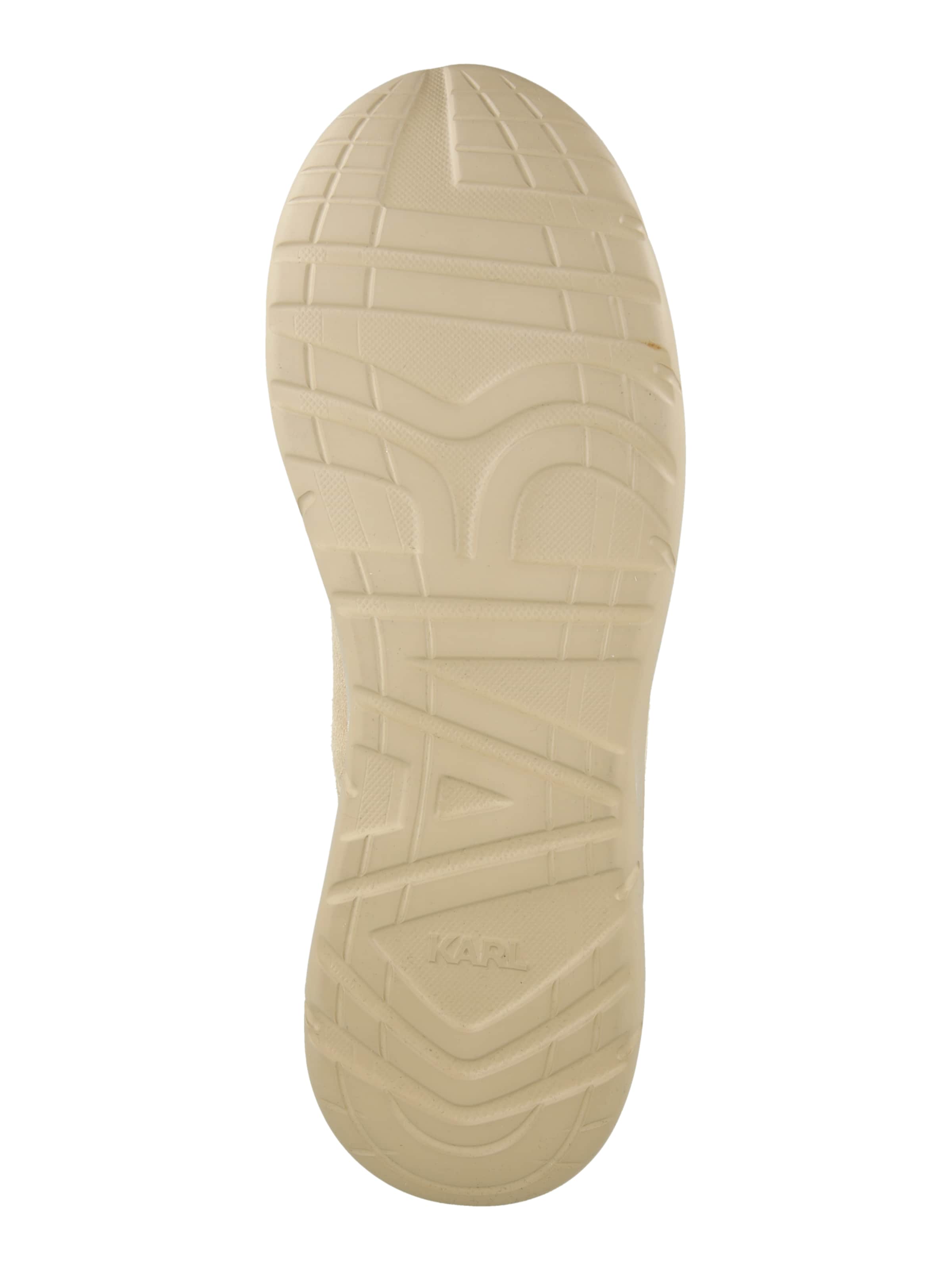 Karl Lagerfeld Tenisky 'SERGER' – béžová: spodní strana