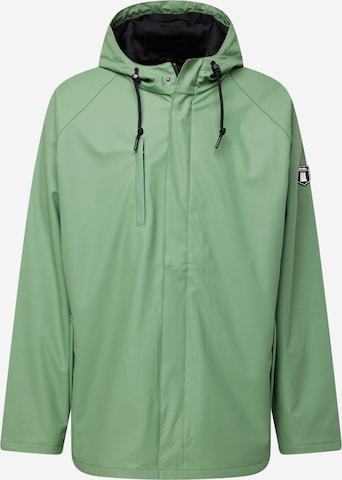 Veste fonctionnelle 'Helgoby' Derbe en vert : devant