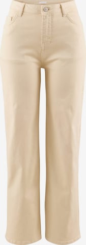 Tamaris Regular Jeans in Beige: front