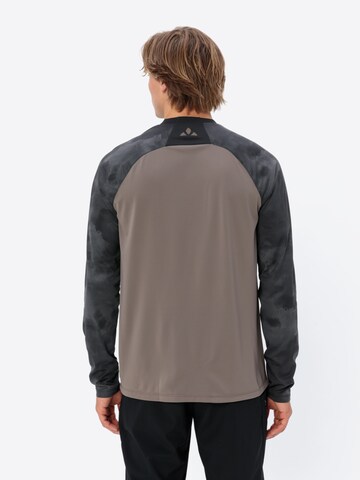 VAUDE Funktionsshirt 'Loamer' (GRS) in Braun
