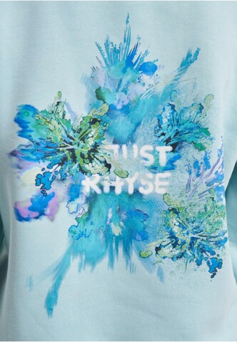 Just Rhyse Sweatshirt 'Firework' in Blau
