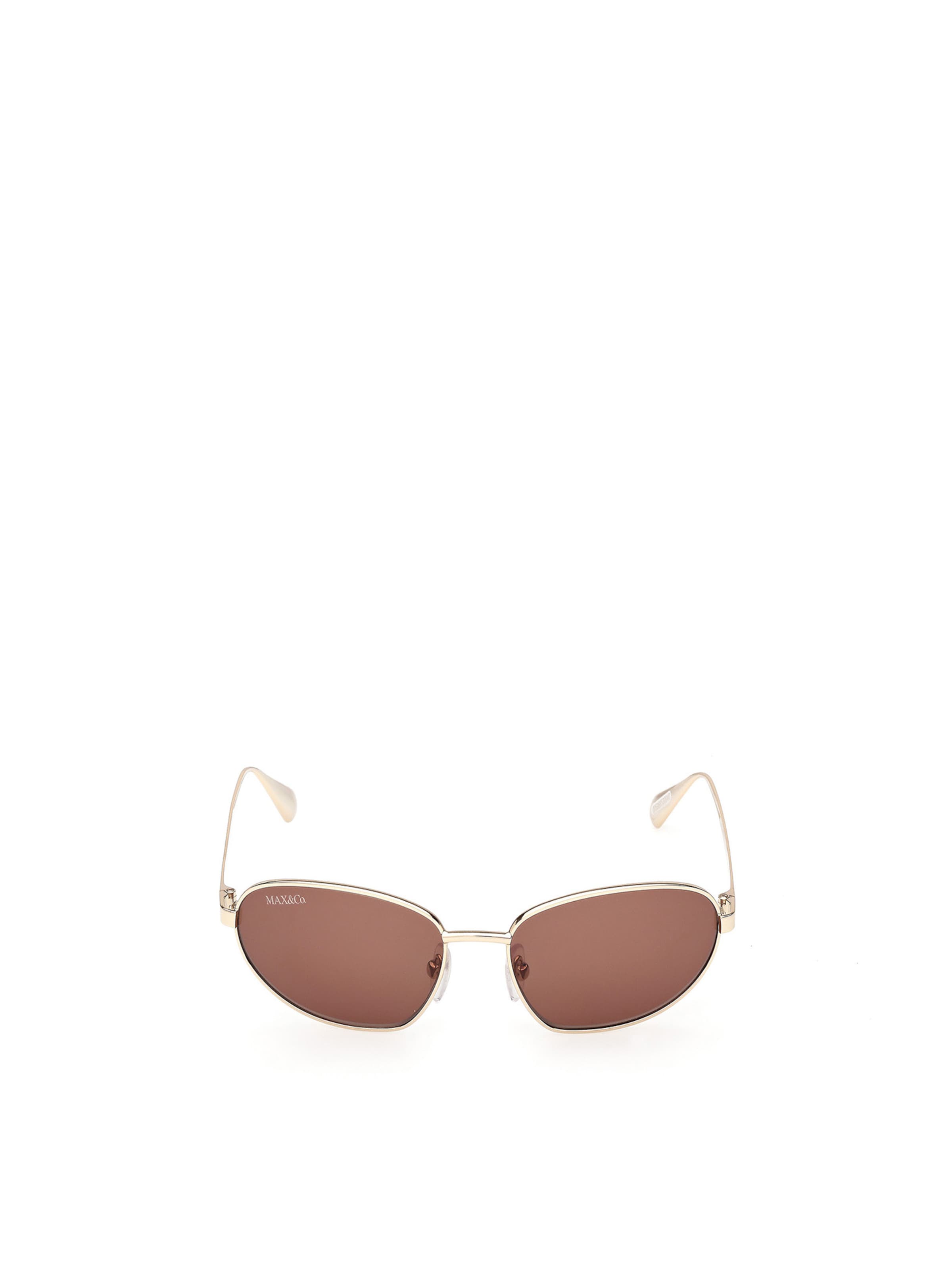 MAX&Co. Sonnenbrille in Gold