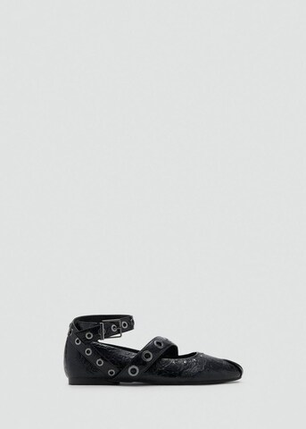 MANGO TEEN Ballerina 'Tacha' in Schwarz