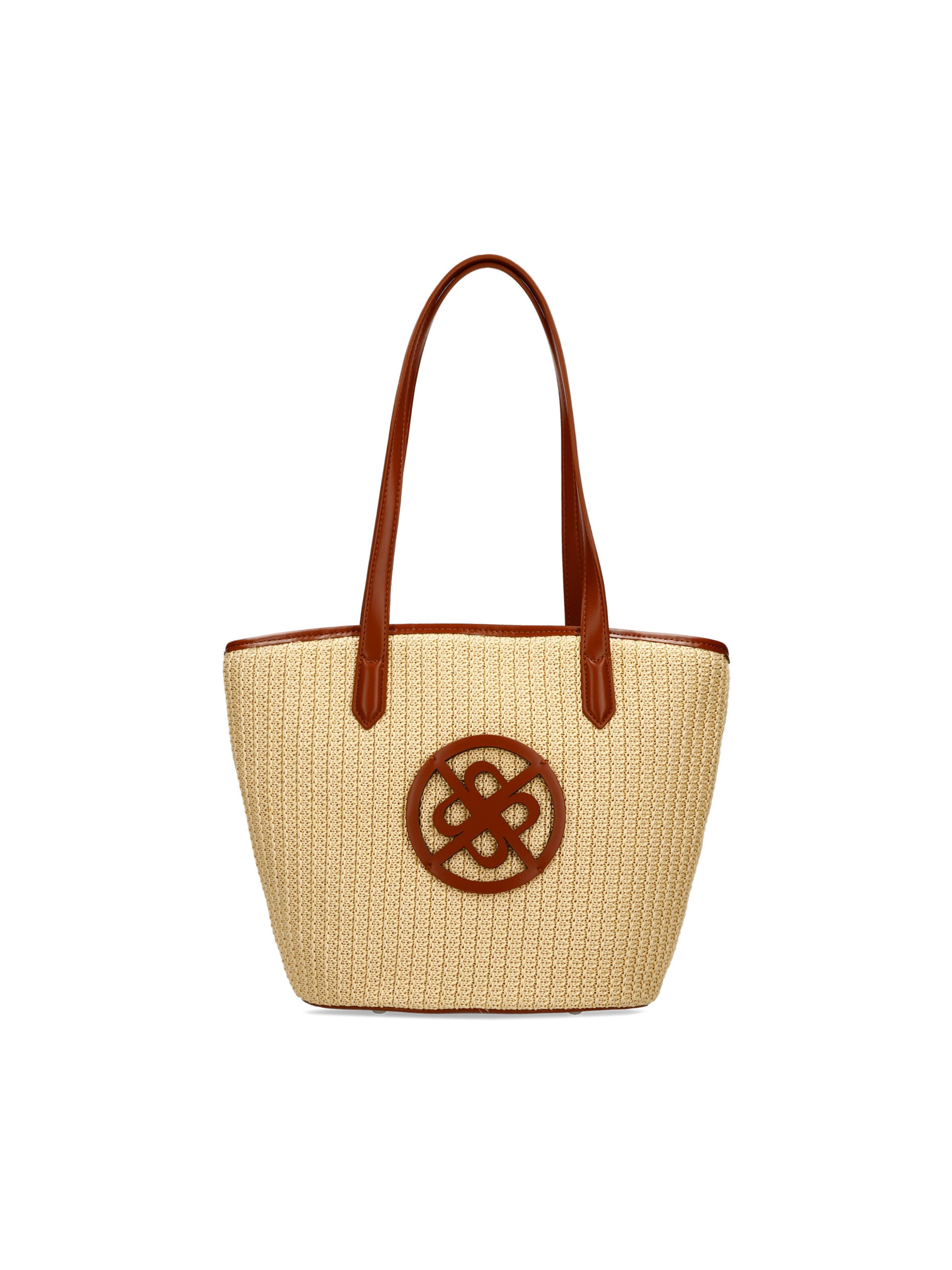 Cabas 'Madrid' Picard en beige : devant