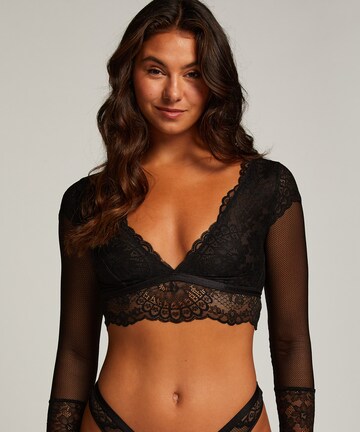 Hunkemöller Бюстгальтер в Черный: спереди