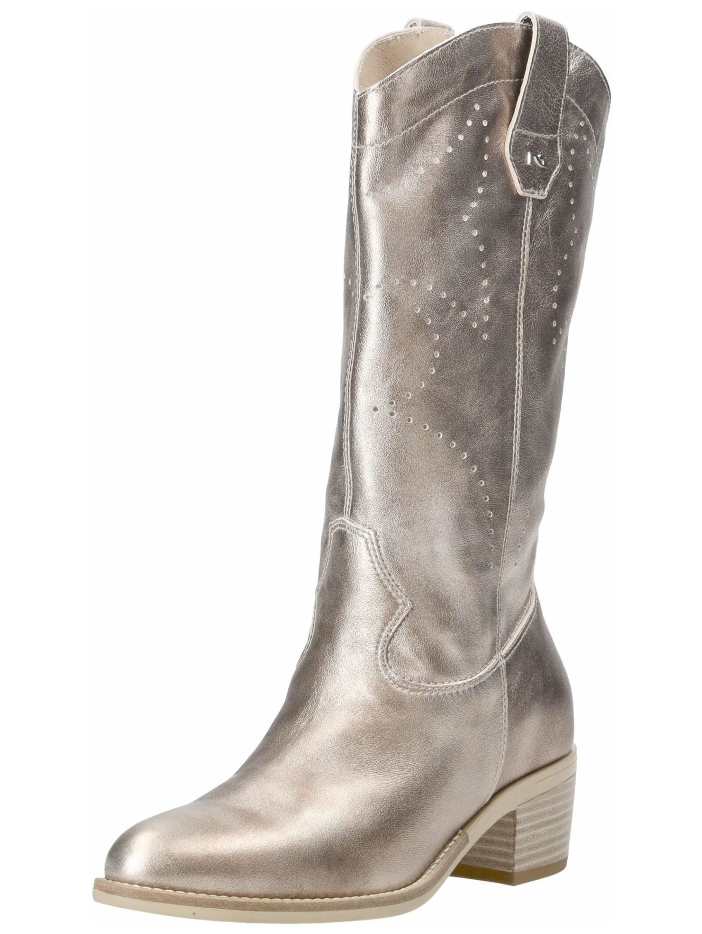 Stivale da cowboy di Nero Giardini in marrone: frontale