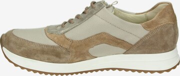 WALDLÄUFER Lace-Up Shoes in Beige: front