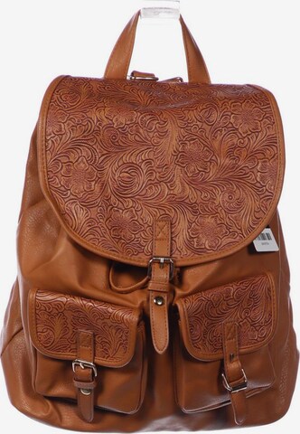 Atmosphere Backpack in One size in Brown: front