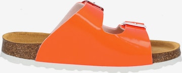 Palado Sandals & Slippers 'Korfu' in Orange