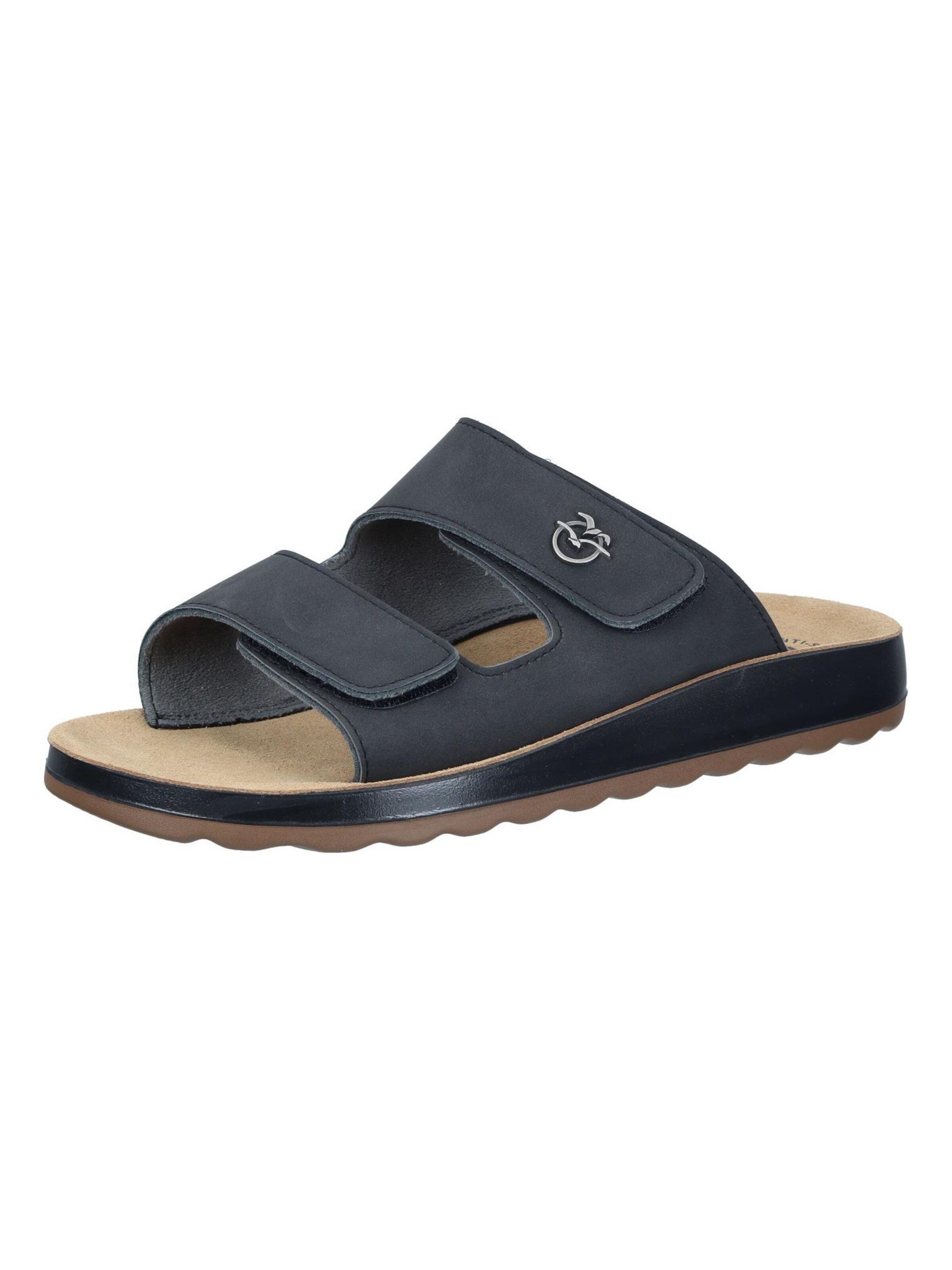 FLY FLOT Pantolette‌ in Schwarz: Vorderseite