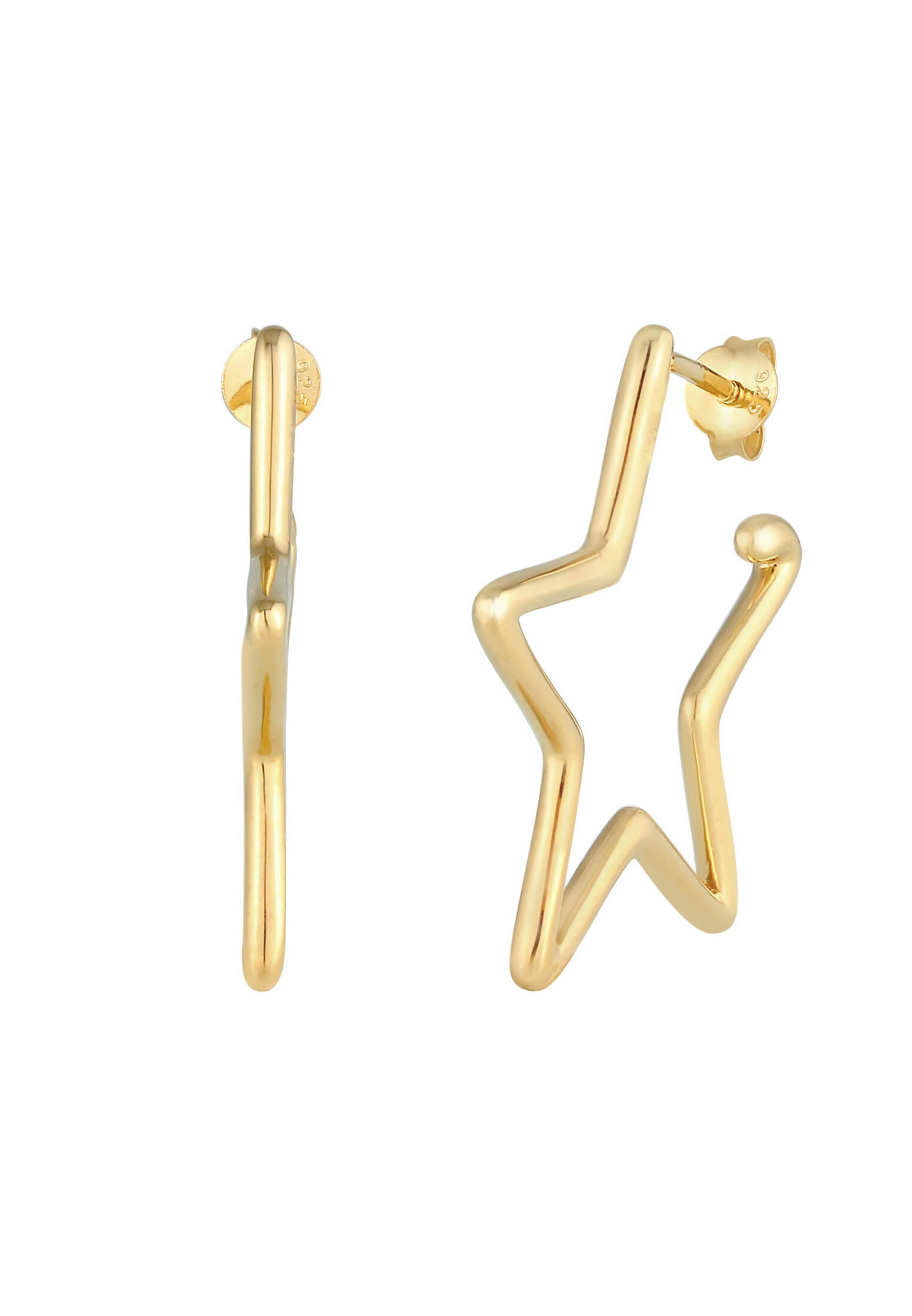 Boucles d'oreilles ELLI en or