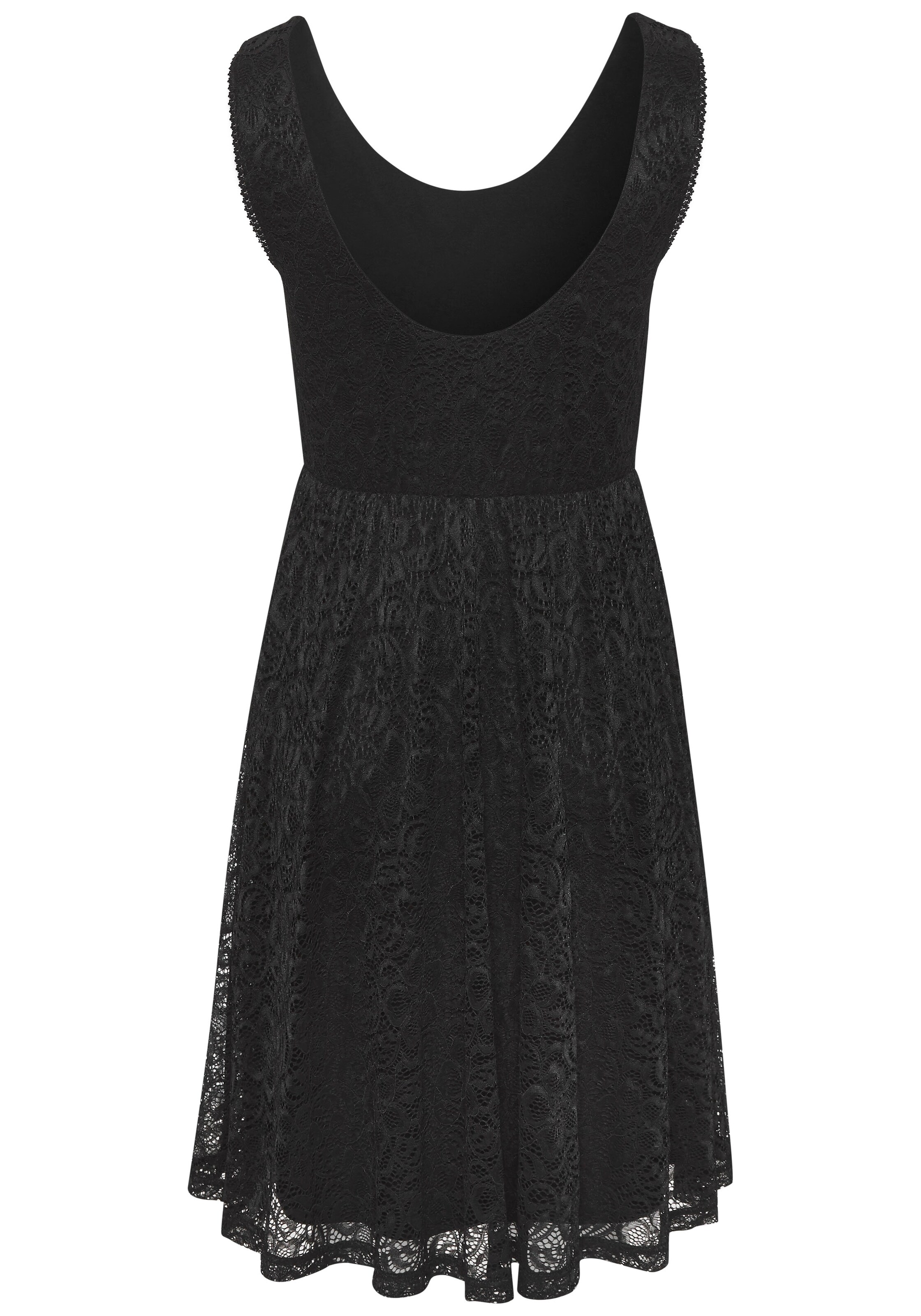 LASCANA Cocktail Dress in Black